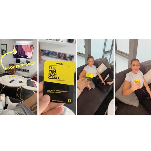 SERVD. HIS & HERS. The Hilarious Real-life Card Game. - Picture 10 of 10